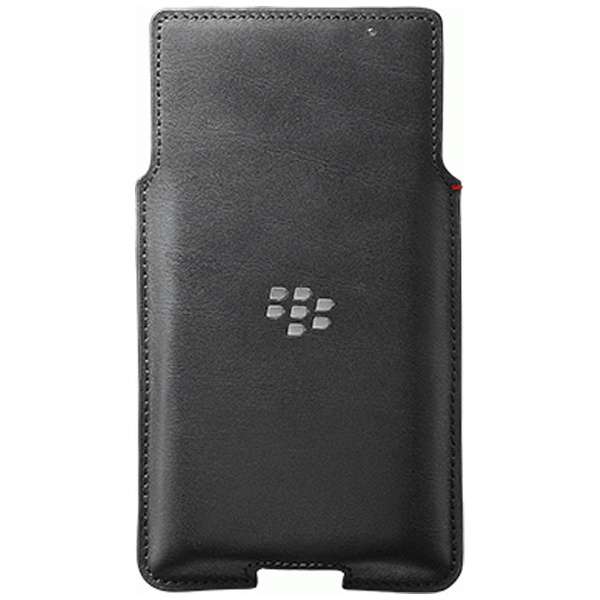 yz BlackBerry PRIVp@Leather Pocket Case@ubN@ACC62172001_2