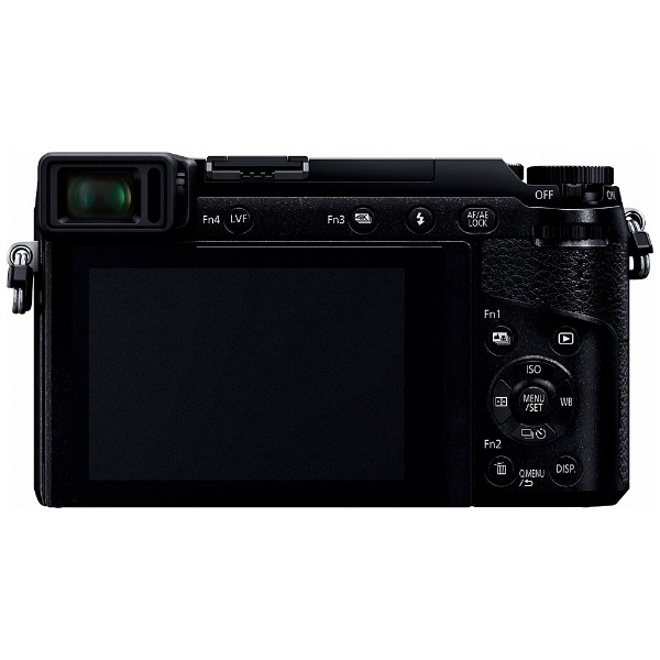 DMC-GX7MK2-K ミラーレス一眼カメラ LUMIX GX7 Mark II ブラック