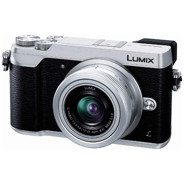 DMC-GX7MK2K-S　ミラーレス一眼カメラ　標準ズームレンズキット LUMIX GX7 Mark II シルバー [ズームレンズ]