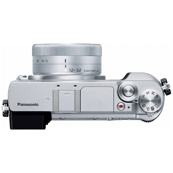 DMC-GX7MK2K-S ミラーレス一眼カメラ 標準ズームレンズキット LUMIX