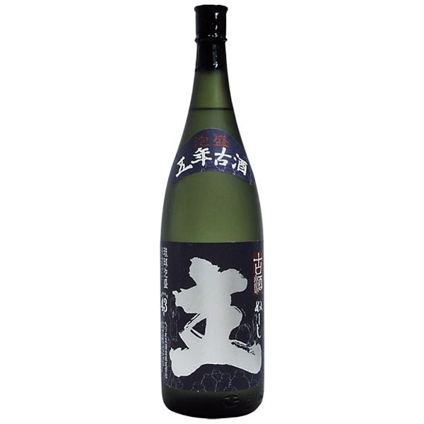 主 五年古酒 43度 1800ml【泡盛】 焼酎 通販 | ビックカメラ.com