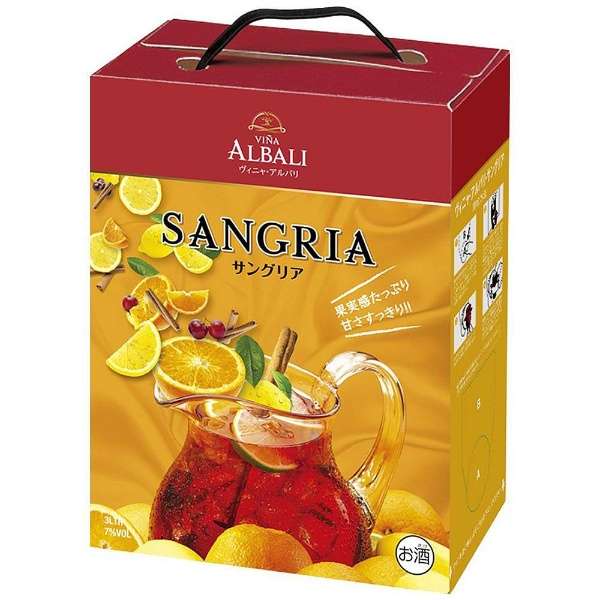 vinya·阿尔巴厘西班牙果酒（桑格利亚）3000ml[西班牙果酒（桑格利亚）]_1