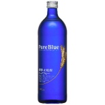 麒麟麦烧酒纯的蓝色25度700ml[麦烧酒]