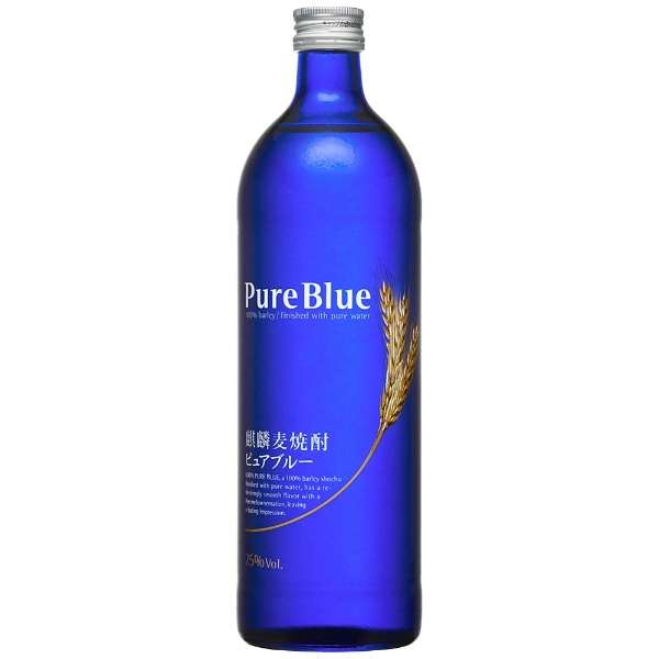 麒麟麦烧酒纯的蓝色25度700ml[麦烧酒]_1