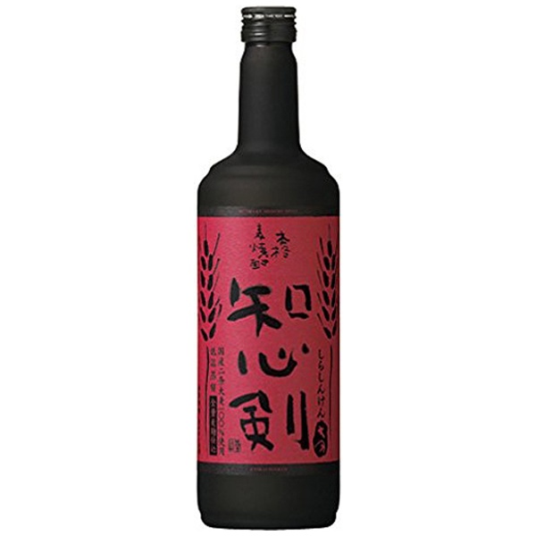 知心剣 25度 720ml【麦焼酎】 焼酎 通販 | ビックカメラ.com