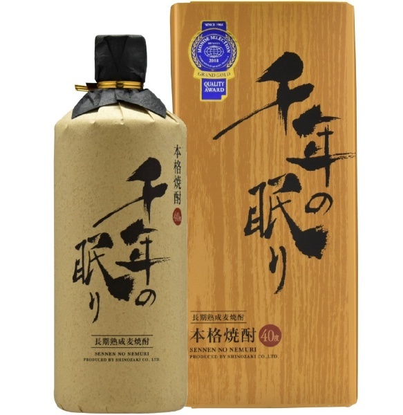 千年の眠り 40度 720ml【麦焼酎】 焼酎 通販 | ビックカメラ.com