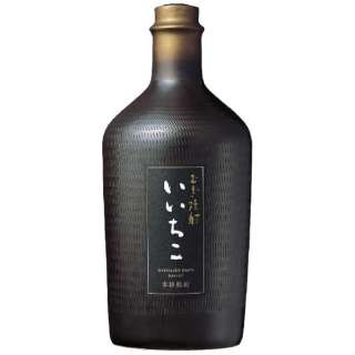 iichiko市民陶黑瓶子25度720ml[麦烧酒]