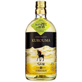 kurouma长期储藏[25度]720ml[麦烧酒]