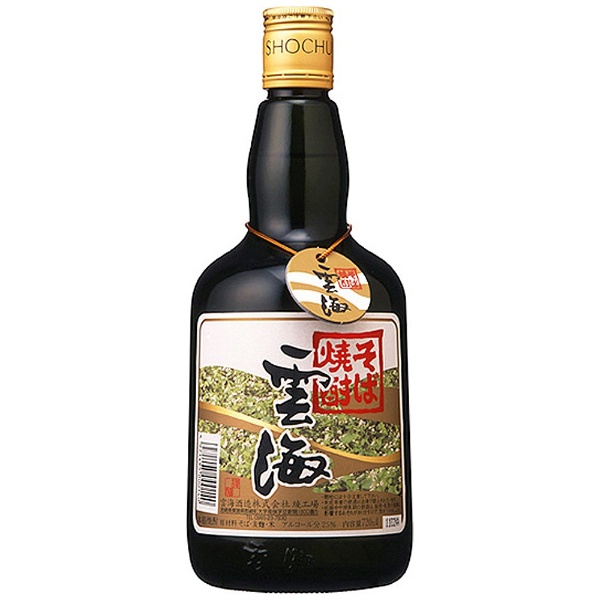 蕎麦焼酎 雲海 - 酒