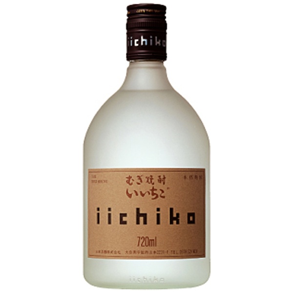 iichiko轮廓[25度]720ml[麦烧酒]