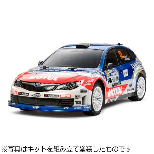 1/10 電動RCカーシリーズ No.528 スバル インプレッサ WRX STI チームアライ（XV-01シャーシ） タミヤ｜TAMIYA 通販 |  ビックカメラ.com