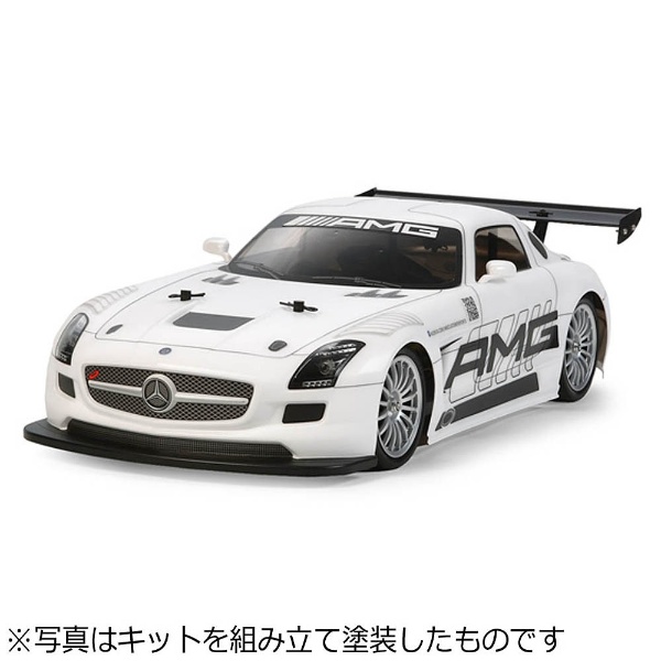 日本正規電動RCカーメルセデスベンツ SLS AMG GT3 プロポセット 未走行品 ホビーラジコン