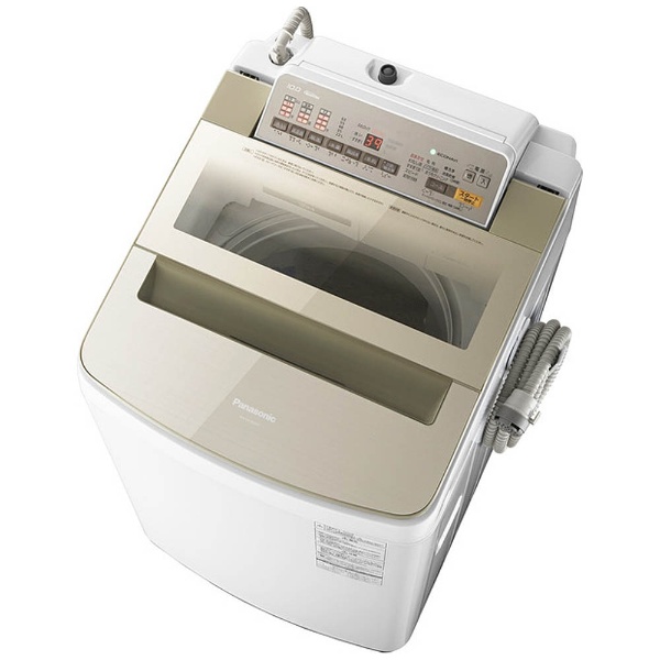 NA-FA100H3-N 全自動洗濯機 シャンパン [洗濯10.0kg /乾燥機能無 /上