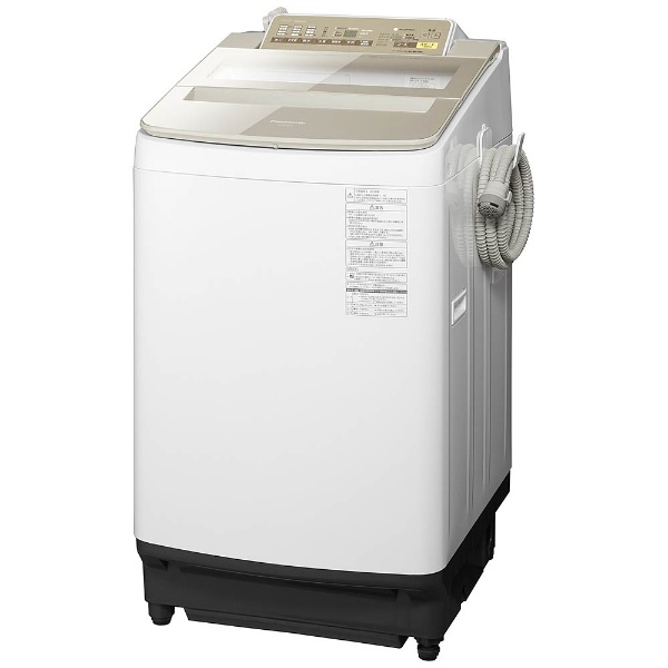 NA-FA100H3-N 全自動洗濯機 シャンパン [洗濯10.0kg /乾燥機能無 /上 