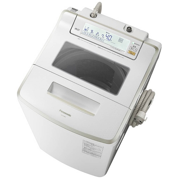 NA-JFA802-W 全自動洗濯機 Jconcept（Jコンセプト） クリスタル 