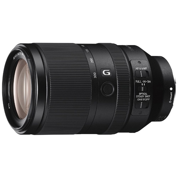 カメラレンズ FE 70-300mm F4.5-5.6 G OSS ブラック SEL70300G [ソニー 