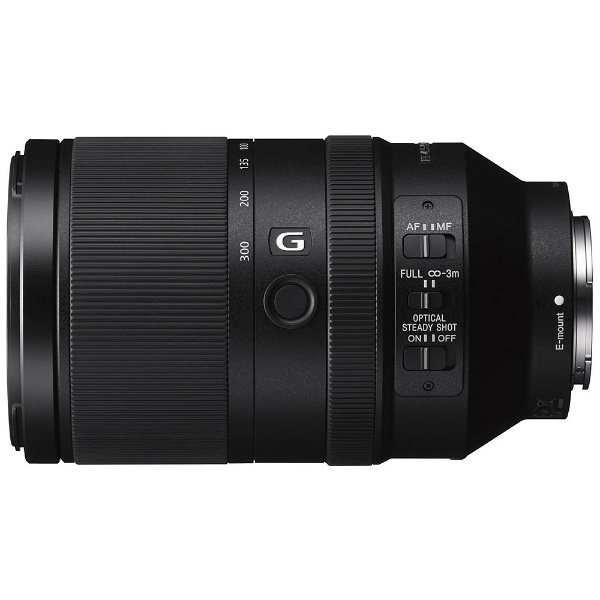カメラレンズ FE 70-300mm F4.5-5.6 G OSS ブラック SEL70300G [ソニー