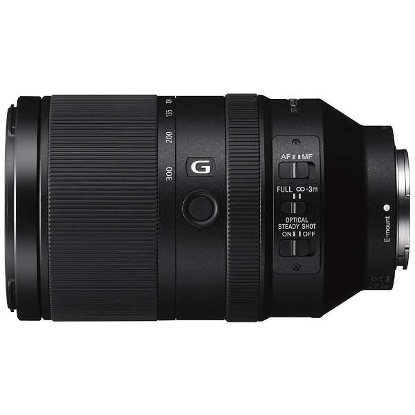 相机镜头ＦＥ 70-300mm F4.5-5.6 G OSS黑色SEL70300G[索尼E/变焦距镜头]_2