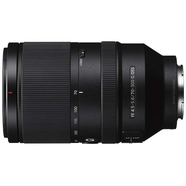 相机镜头ＦＥ 70-300mm F4.5-5.6 G OSS黑色SEL70300G[索尼E/变焦距镜头]_3