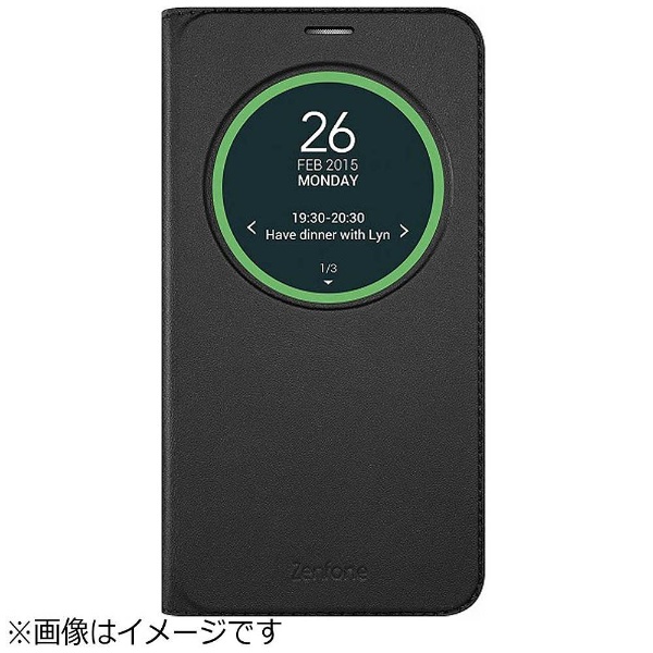 ڽ ZenFone GOZB551KL View Flip Case ֥å 90AC0170-BCV001