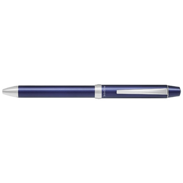 4+1RiDGE(フォープラスワンリッジ) 多機能ボールペン ブラック＆ブルー 