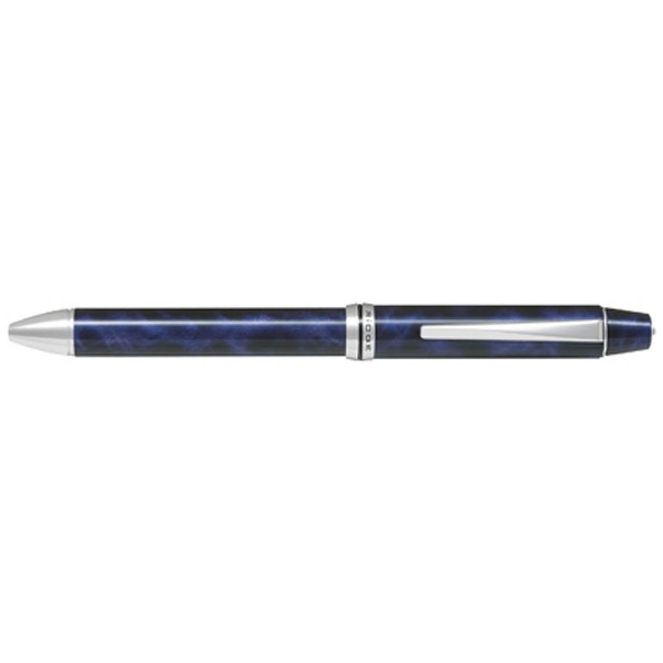 油性ボールペン] グランセ ブラック＆ブルー （ボール径：0.7mm） BGN