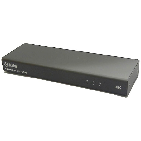 4K対応HDMI分配器（2分配） PAVA-AVS4K102 PAVA-AVS4K102 【処分品の為