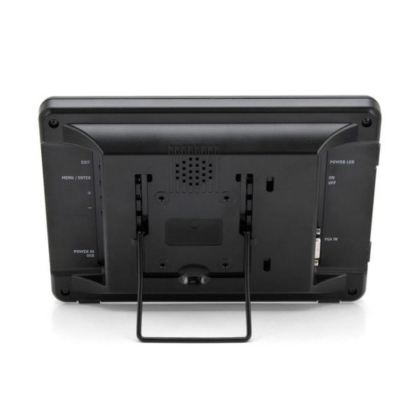 モニター Plus one ブラック LCD-8000V2B [SVGA(800×600） /ワイド