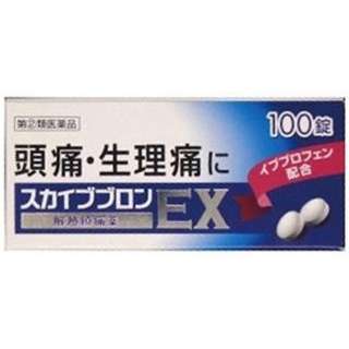 [第(2)]种类医药品]sukaibuburon EX(100片) ★Self-Medication节税对象产品