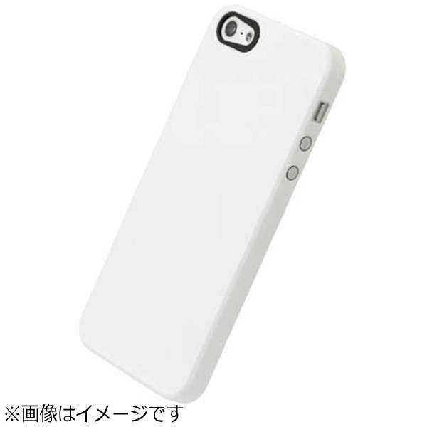 Iphone Se 第1世代 4インチ 5s 5用 エアージャケット ラバーホワイト Pse 70 液晶保護フィルム付 パワーサポート Power Support 通販 ビックカメラ Com