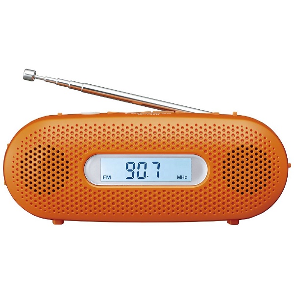 携帯ラジオ 受注生産品 オレンジ RF-TJ20D FM AM ワイドFM対応 登場大人気アイテム
