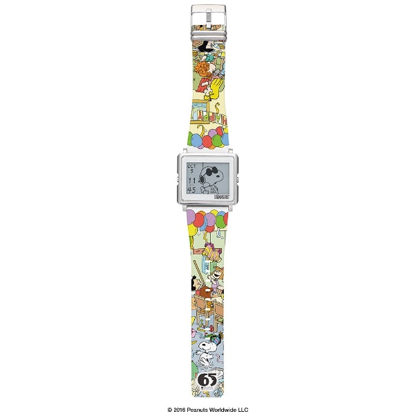 Smart Canvas PEANUTS 65周年記念限定モデル - 時計