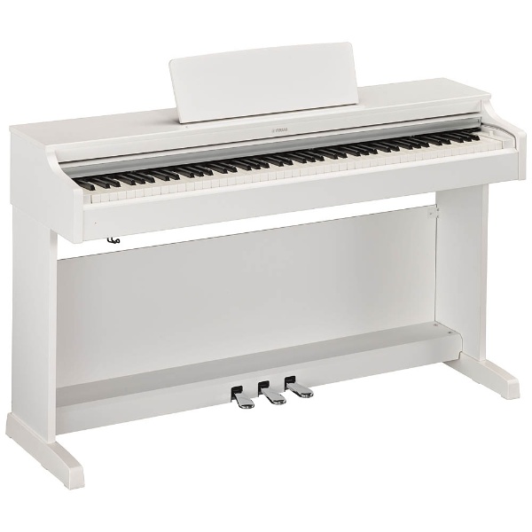 電子ピアノ YDP-163WH ホワイトウッド調仕上げ [88鍵盤] 【お届け地域限定商品】