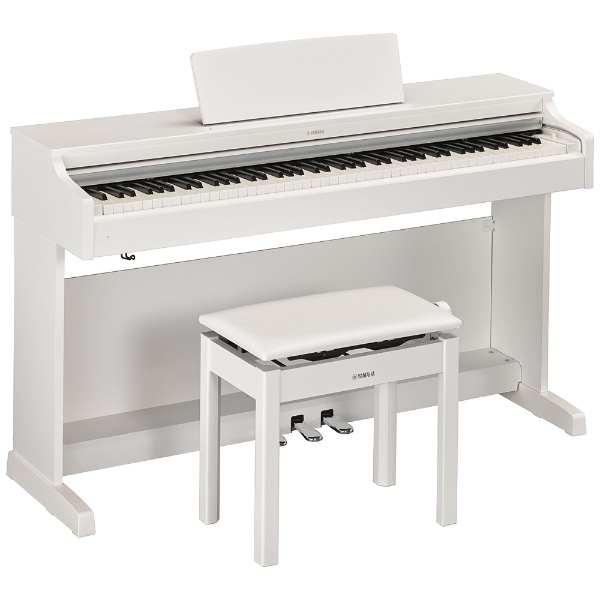 YAMAHA電子ピアノ YDP-163WH ホワイトウッド調 - 鍵盤楽器