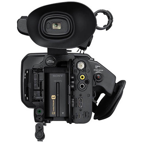 SONY XDCAM ハンディカムコーダー 4K 業務用ビデオカメラ メモリー