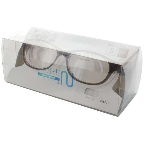 [保护眼鏡]meogadonachuraru S码(BRAUN)8867-02[度从属于的透镜对应]_5