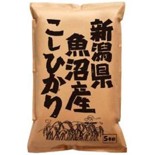 新潟県魚沼産こしひかり 5kg お米 産地直送ギフト 通販 ビック酒販