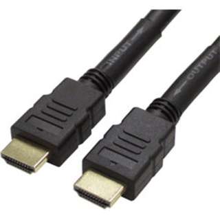 HDMIケーブル Ainex ブラック AMC-HD200 [20m /HDMI⇔HDMI /スタンダードタイプ /イーサネット対応]