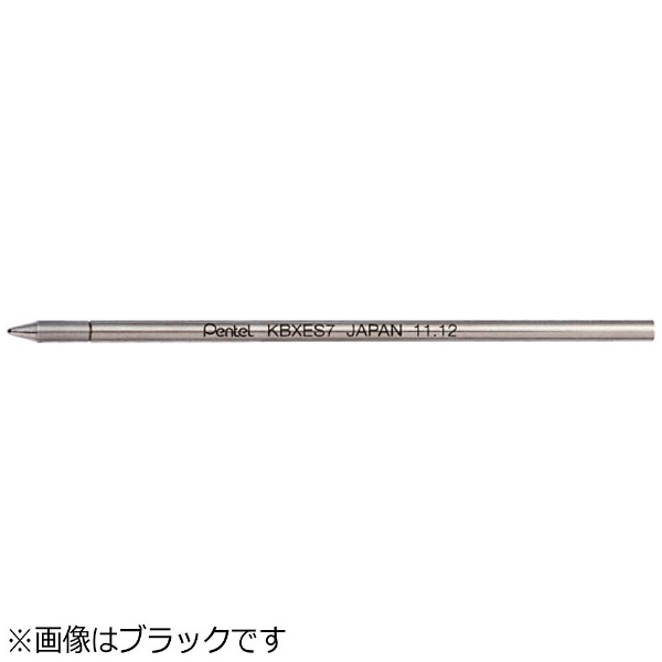 ボールペン替芯] ビクーニャリフィル KBXES 7 赤 （ボール径：0.7mm） XKBXES7-B ぺんてる｜Pentel 通販 |  ビックカメラ.com