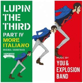 YOU  THE EXPLOSION BAND/pO PART IV IWiETEhgbN`MORE ITALIANO yCDz