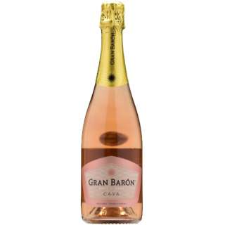 [高品質ロゼスパークリングワイン]グラン･バロン ブリュット･ロゼ　750ml【スパークリングワイン】