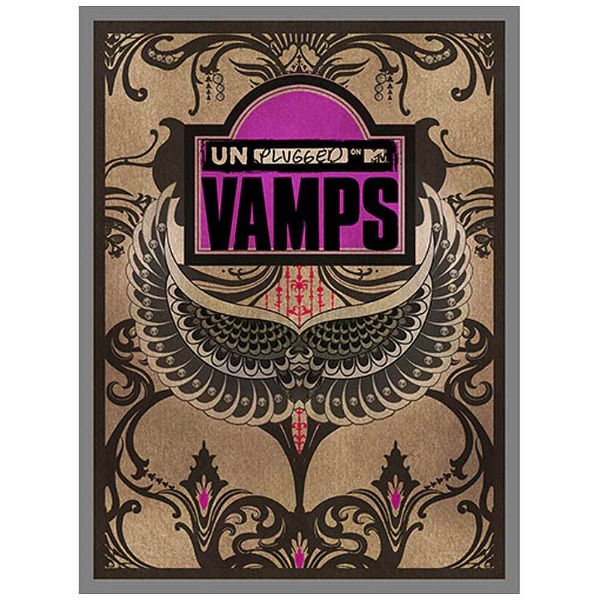 VAMPS/MTV Unplugged：VAMPS 初回限定盤 【ブルーレイ ソフト