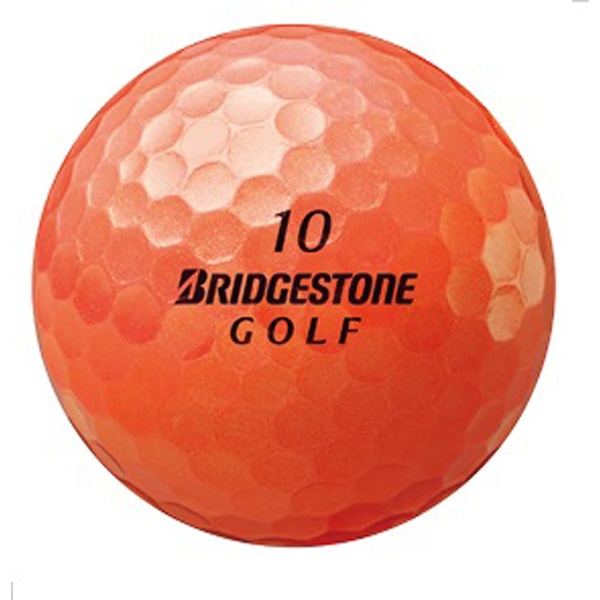 ゴルフボール TOUR B V10 オレンジ RVOX [3球（1スリーブ）] 【オウンネーム非対応】 ブリヂストン｜BRIDGESTONE 通販 |  ビックカメラ.com