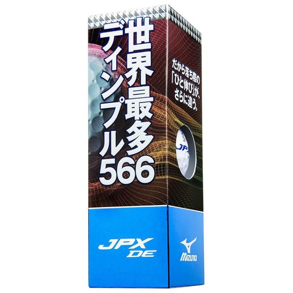 ゴルフボール JPX DE パールホワイト 5NJBM74620 [3球（1スリーブ）] 【オウンネーム非対応】 mizuno｜ミズノ 通販 |  ビックカメラ.com