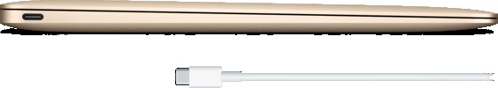MacBook 12インチ[2016年/SSD 512GB/メモリ 8GB/1.2GHzデュアルコアCore m5]ローズゴールド MMGM2J/A