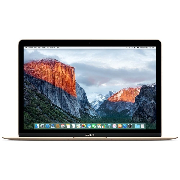 （215）MacBook2016 12インチ M7/8GB/SSD256GB