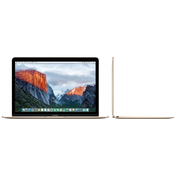 MacBook 2016 12インチ RAM8GB/SSD512GB