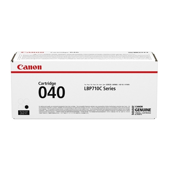 LBP712Ci用 CANON(キャノン) トナーカートリッジ040(CRG-040) お買い得４色セット 純正品 - 3