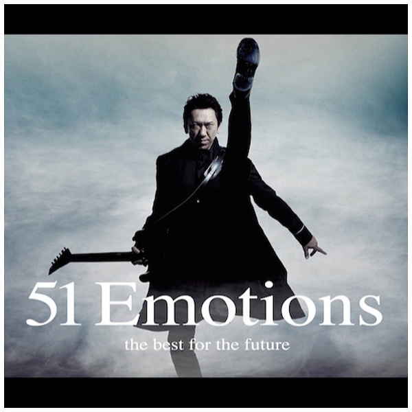 100%品質保証! 布袋寅泰 51 Emotions -the 今ダケ送料無料 best 初回限定盤 CD the for future-