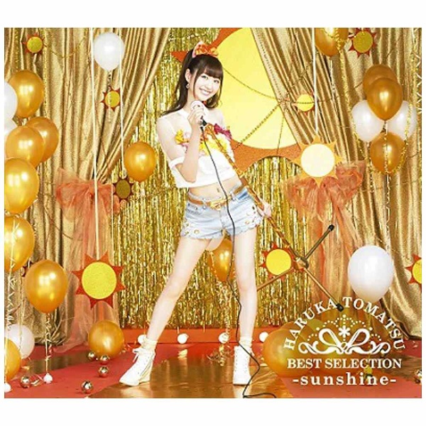 戸松遥 BEST SELECTION 春の新作シューズ満載 CD 爆売り 初回生産限定盤 -sunshine-